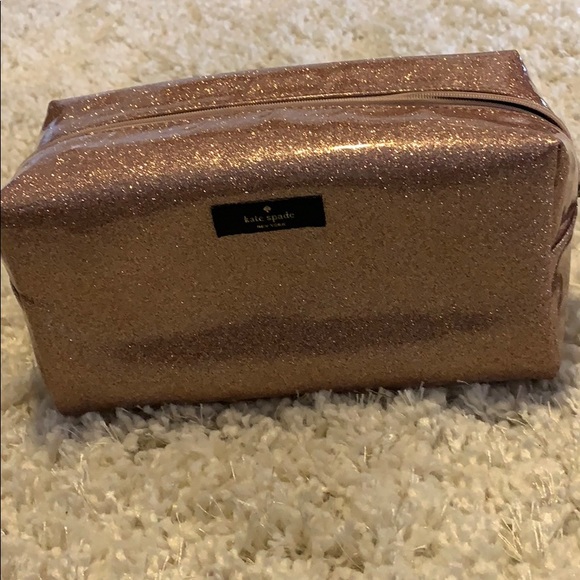 kate spade Handbags - Kate Spade sparkle cosmetic bag kate spade Handbags - Kate Spade sparkle cosmetic bag
